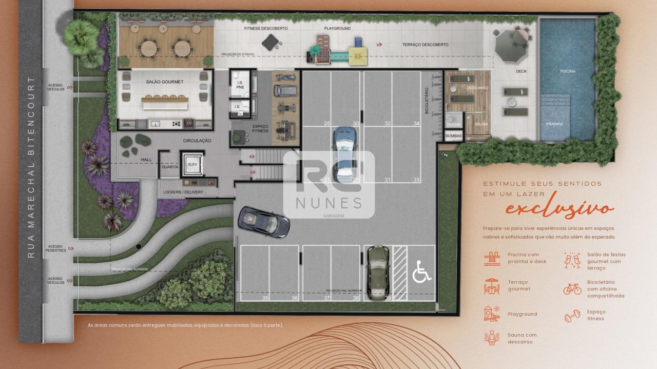 Apartamento à venda no Gutierrez: 