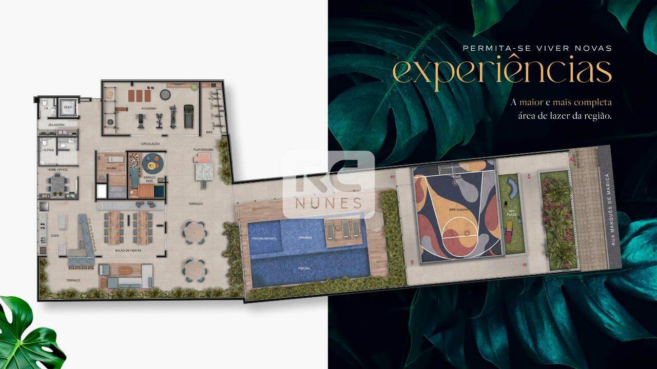 Apartamento à venda no Santo Antônio: 
