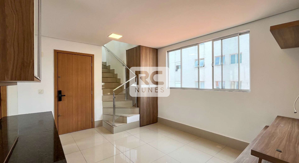 Cobertura à venda no Santo Antônio: 