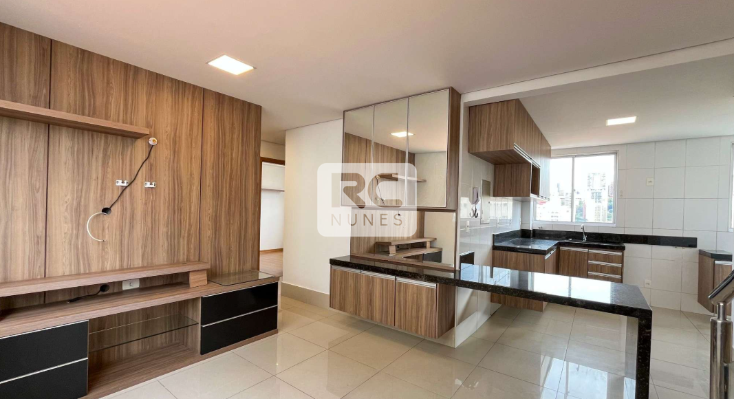 Cobertura à venda no Santo Antônio: 