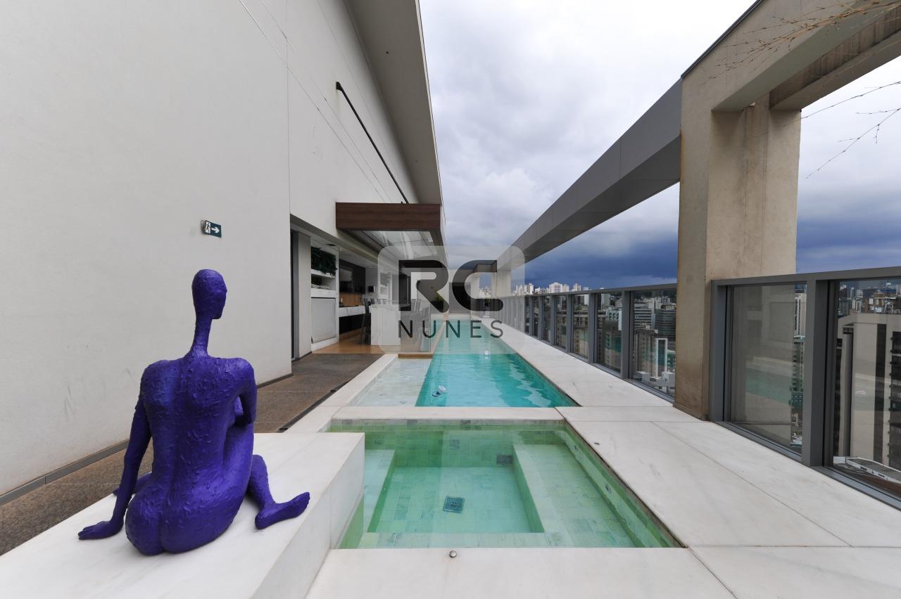 Flat à venda no Savassi: 