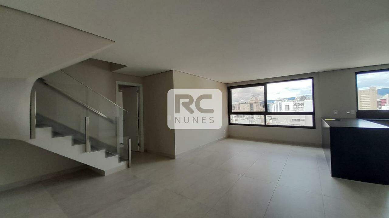 Cobertura à venda no Lourdes: 