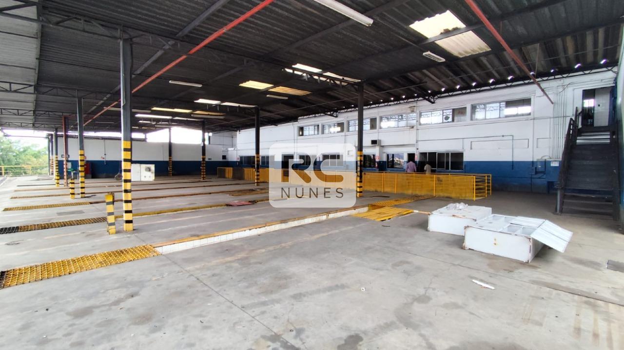 Galpão para aluguel no Jardim Atlântico: 