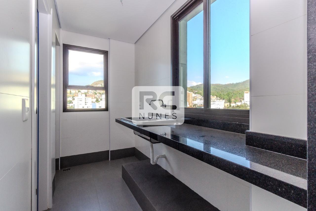 Apartamento 4 quartos à venda no Serra: 