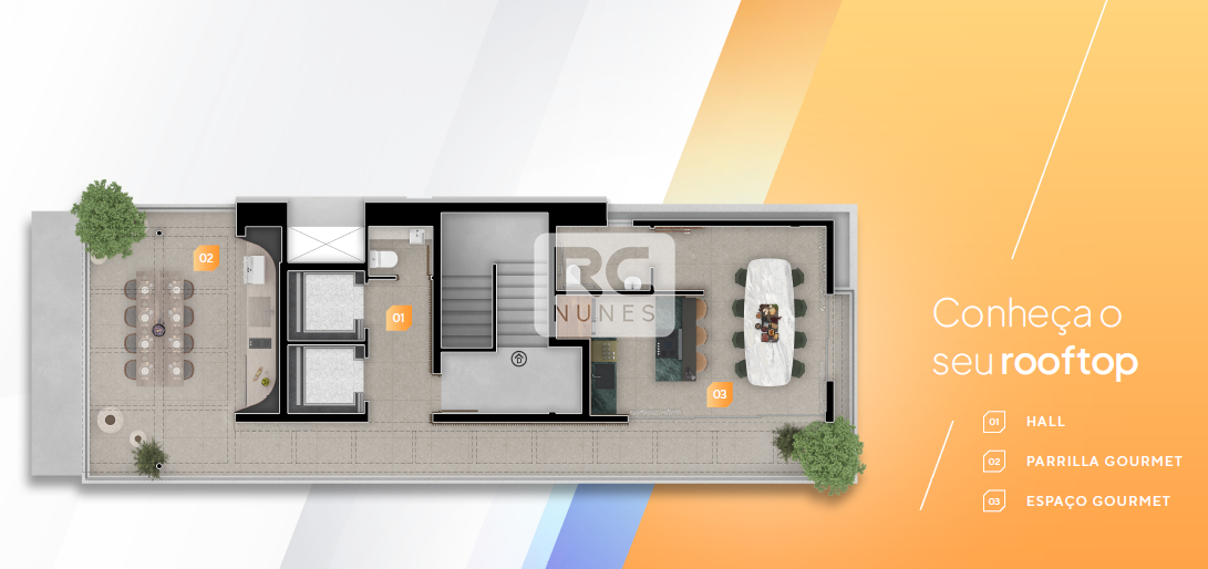 Apartamento 3 quartos à venda no Savassi: 