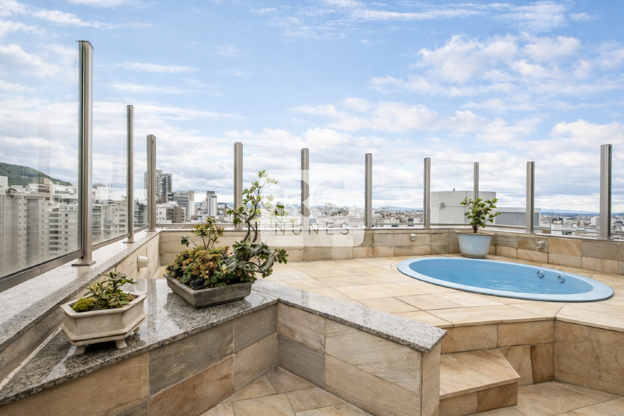 Cobertura à venda no Sion: 