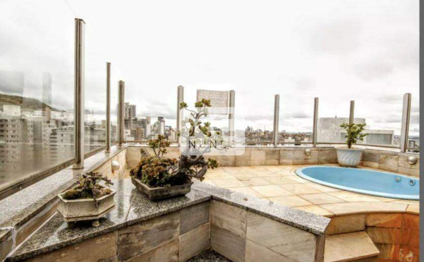 Cobertura à venda no Sion: 