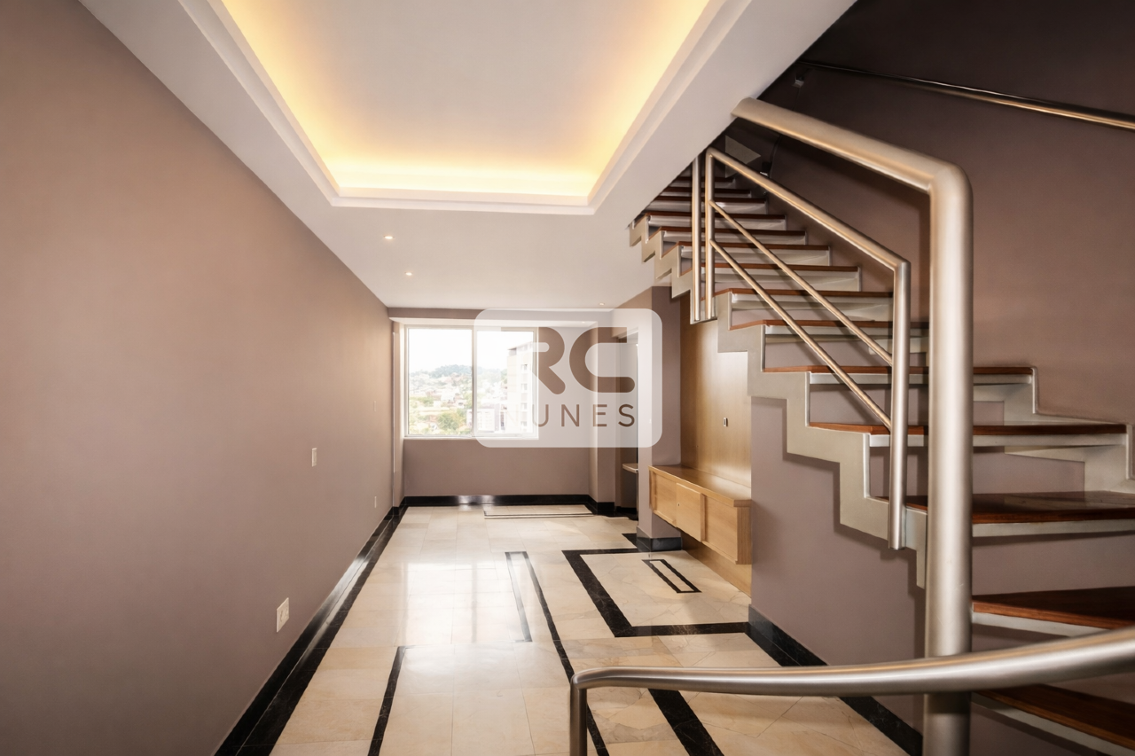 Cobertura à venda no Sion: 