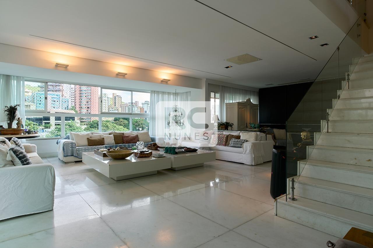 Cobertura à venda no Serra: 