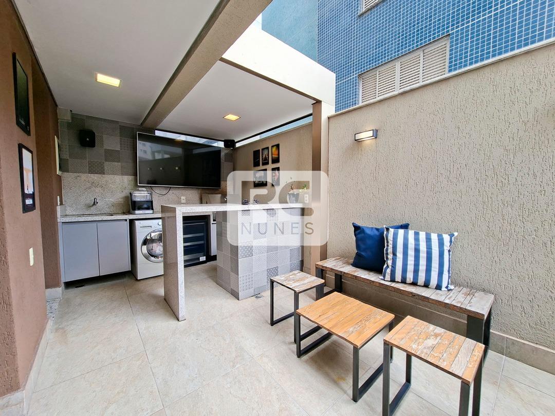 Apartamento à venda no Funcionários: 