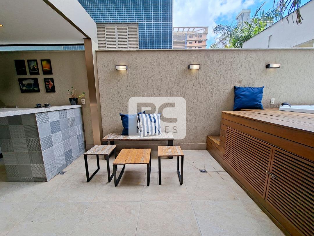 Apartamento à venda no Funcionários: 