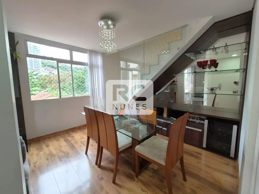 Cobertura à venda no Santa Lúcia: 