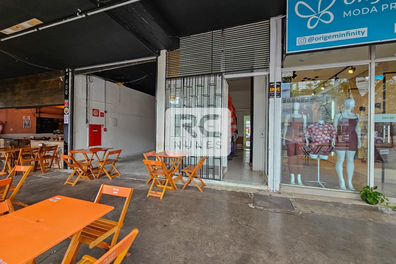 Loja para aluguel no Buritis: 