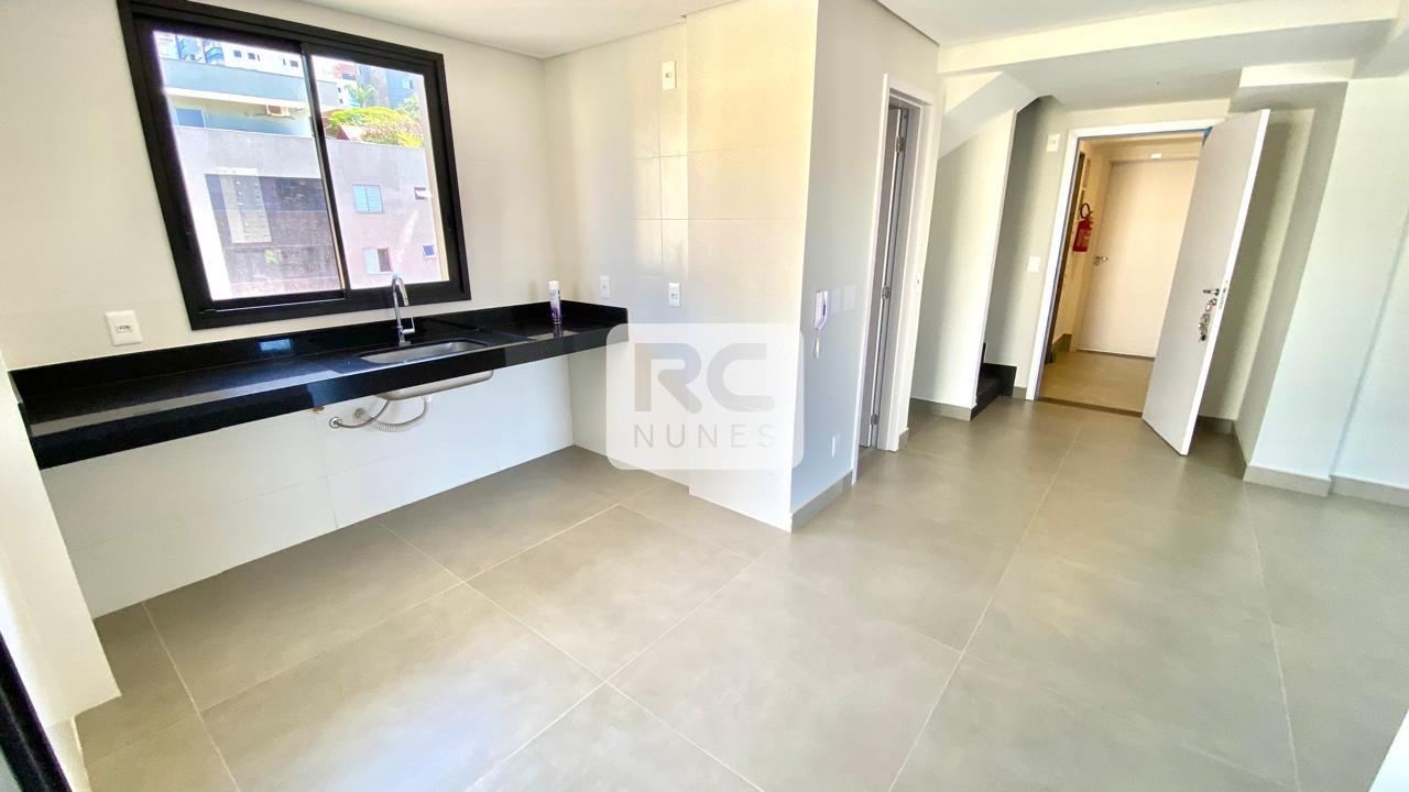 Cobertura à venda no Santo Antônio: 