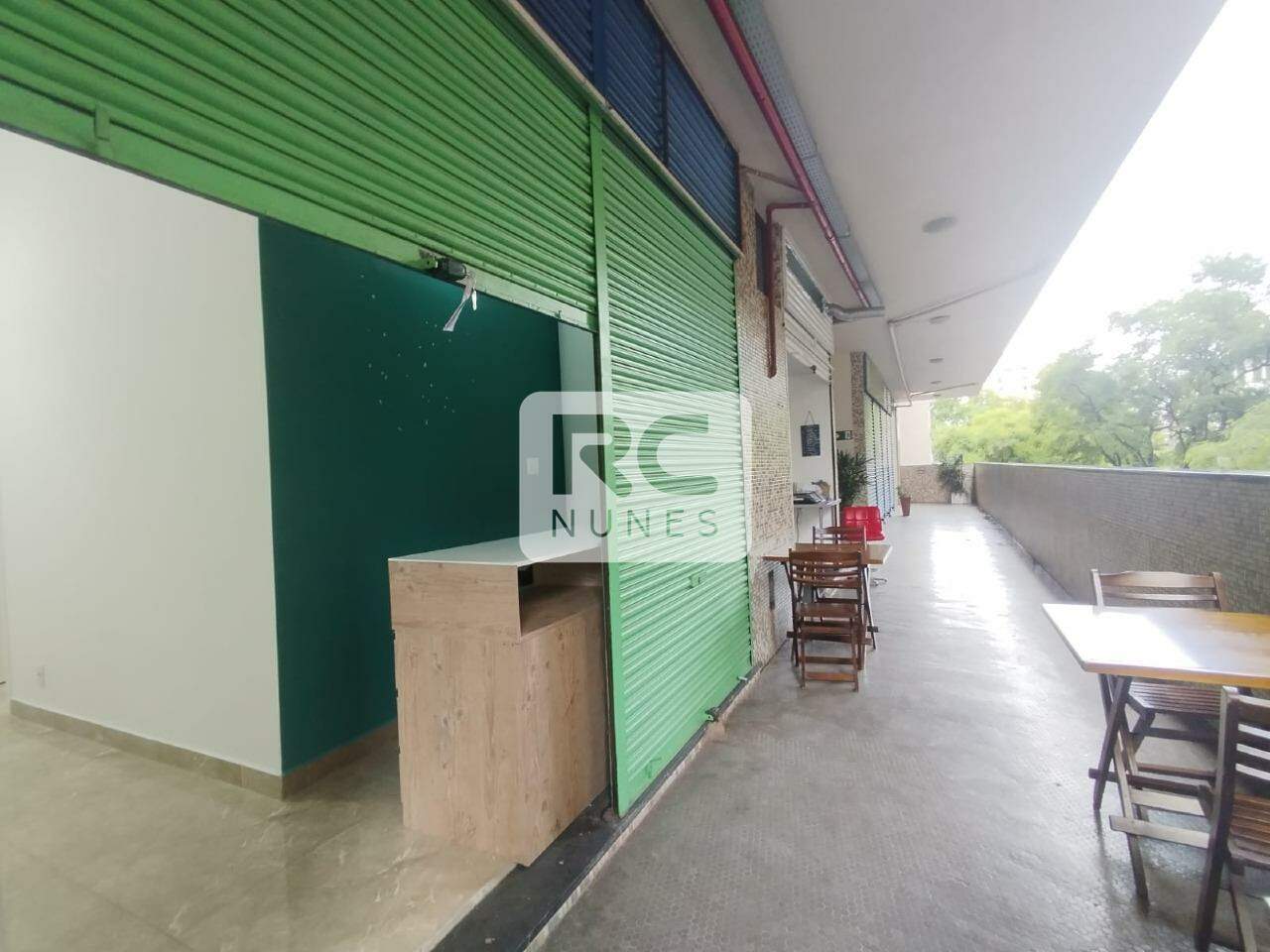 Sobre-loja para aluguel no Centro: 