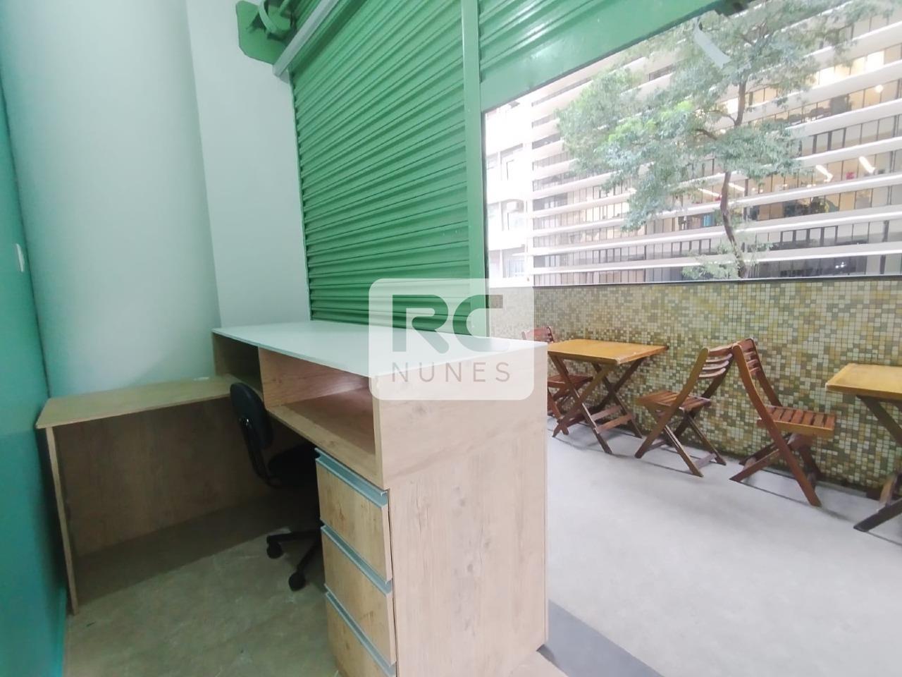 Sobre-loja para aluguel no Centro: 