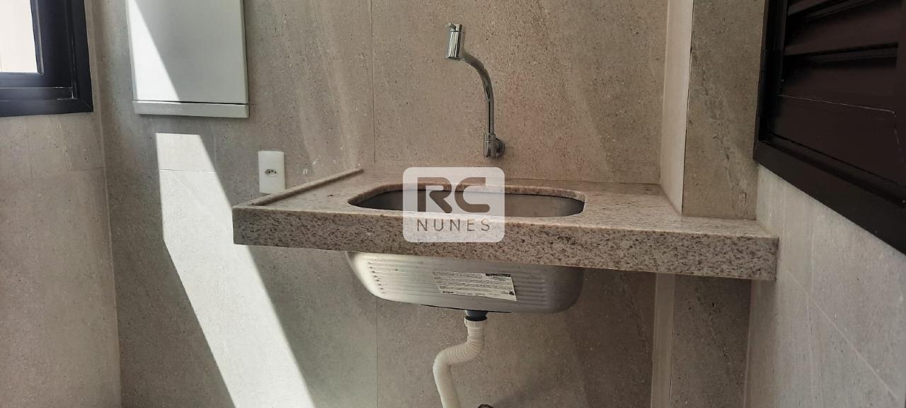 Área privativa à venda no Cruzeiro: 