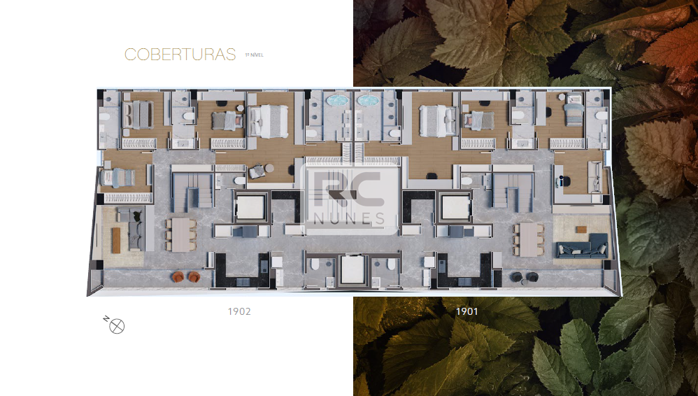 Apartamento 4 quartos à venda no Santa Lúcia: 