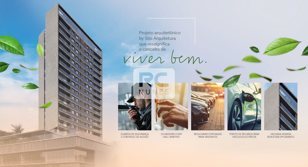 Apartamento 4 quartos à venda no Santa Lúcia: 