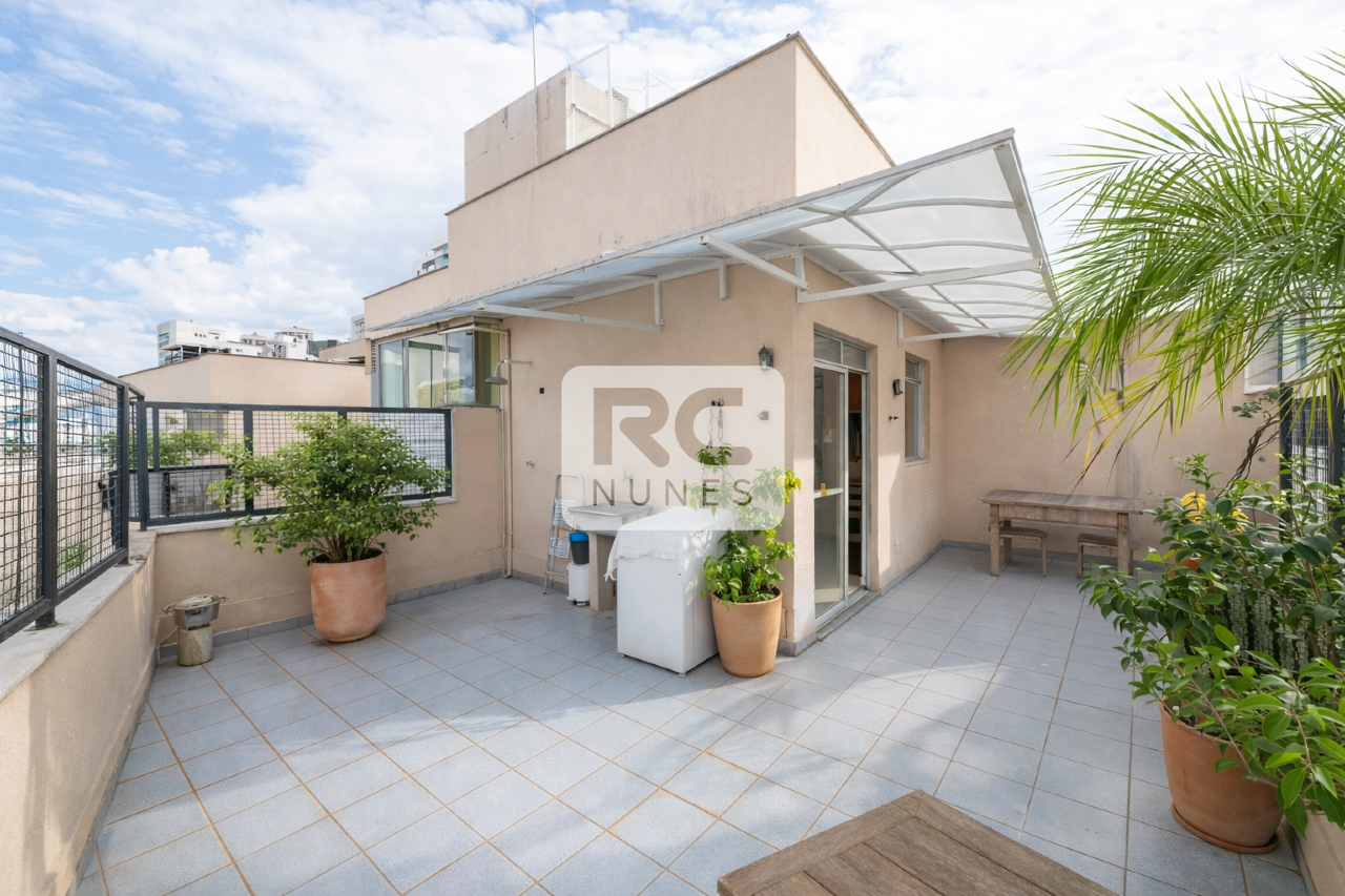 Cobertura à venda no Sion: 