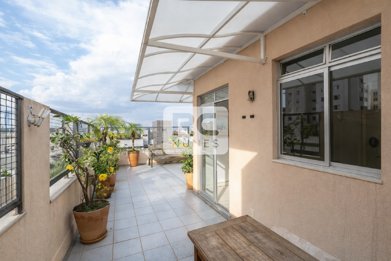 Cobertura à venda no Sion: 