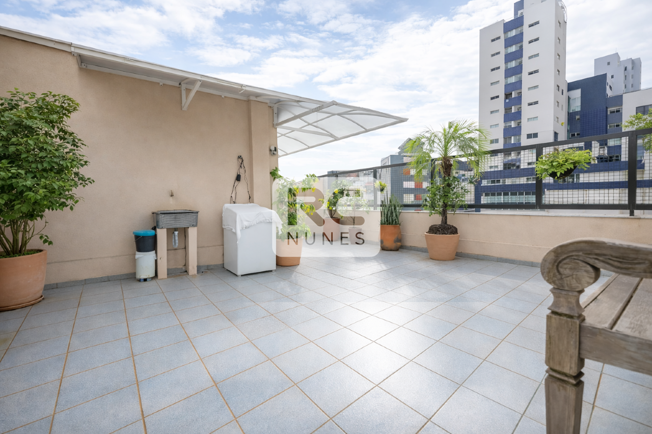 Cobertura à venda no Sion: 