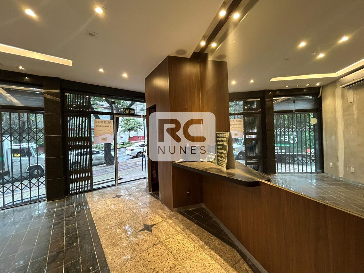 Loja para aluguel no Santo Agostinho: 