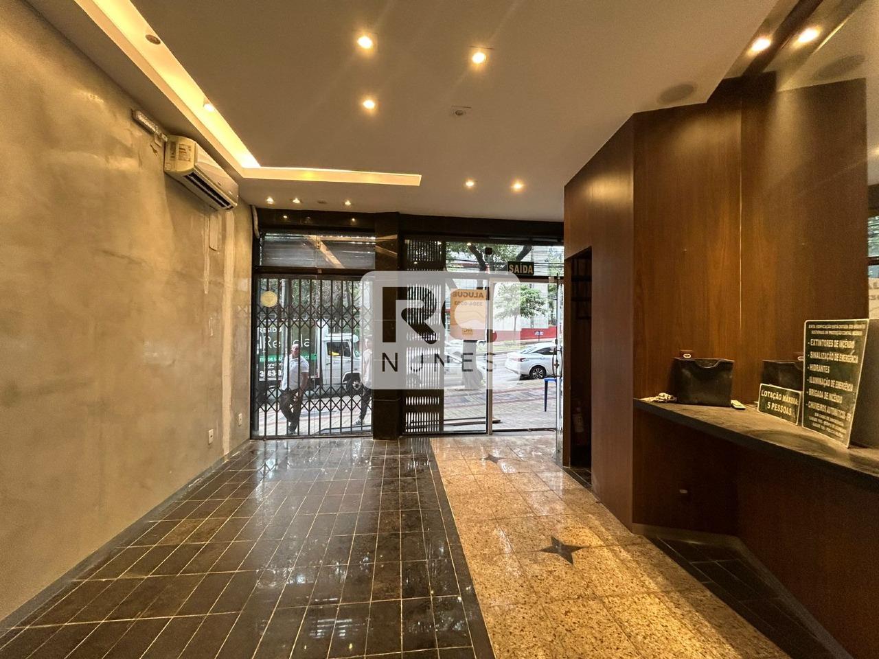 Loja para aluguel no Santo Agostinho: 