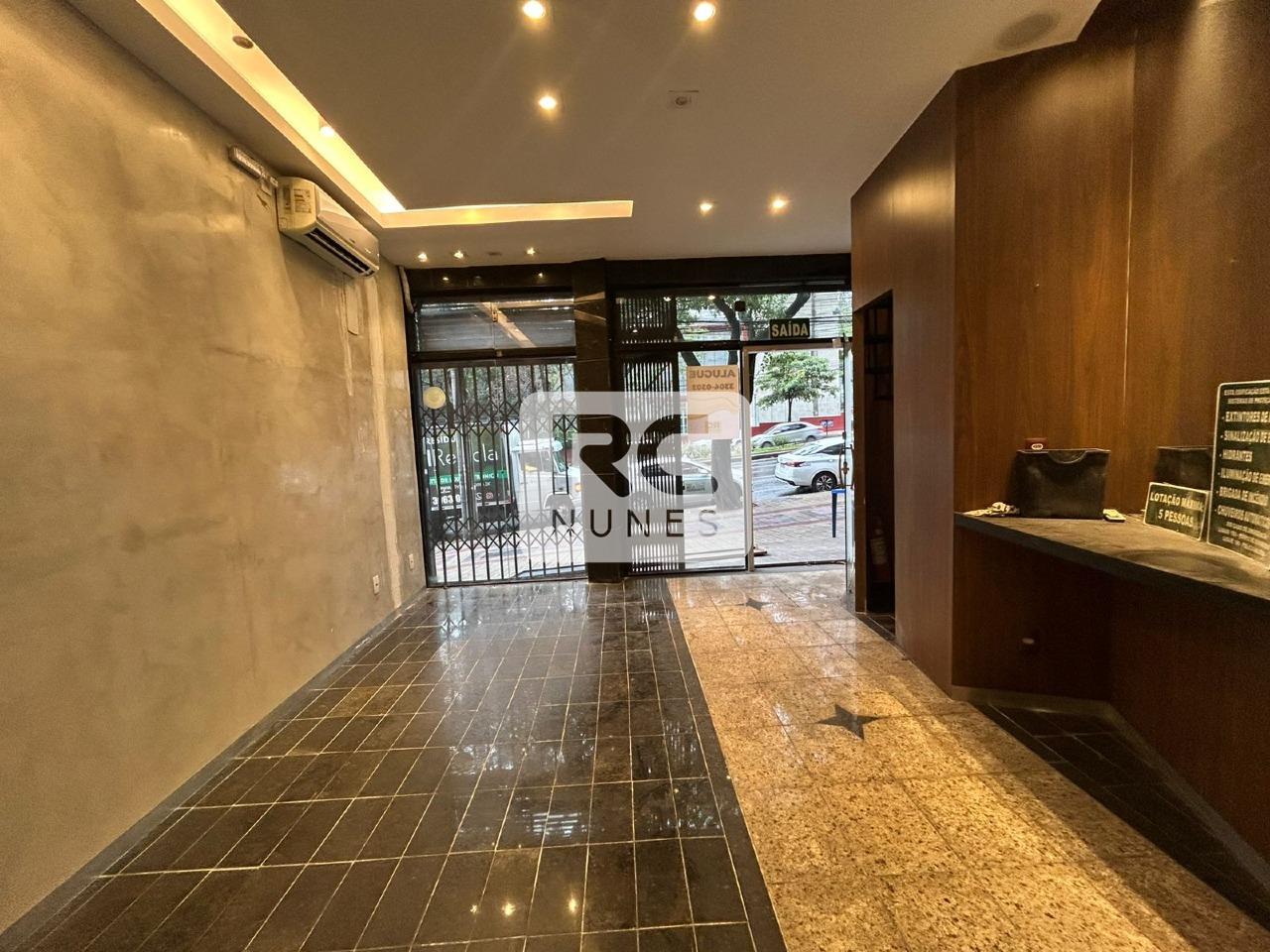 Loja para aluguel no Santo Agostinho: 