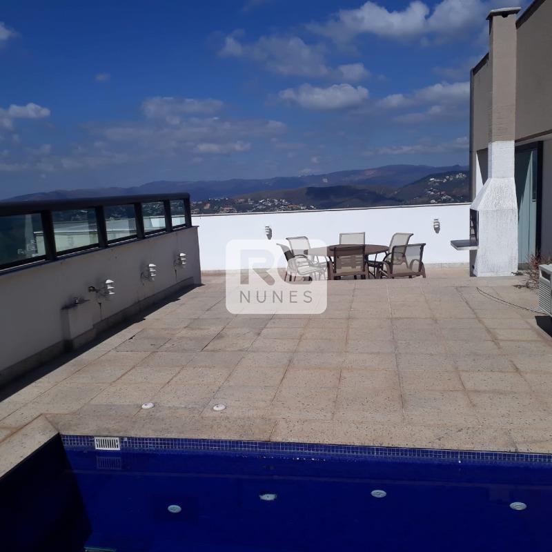 Cobertura à venda no Vila da Serra: 