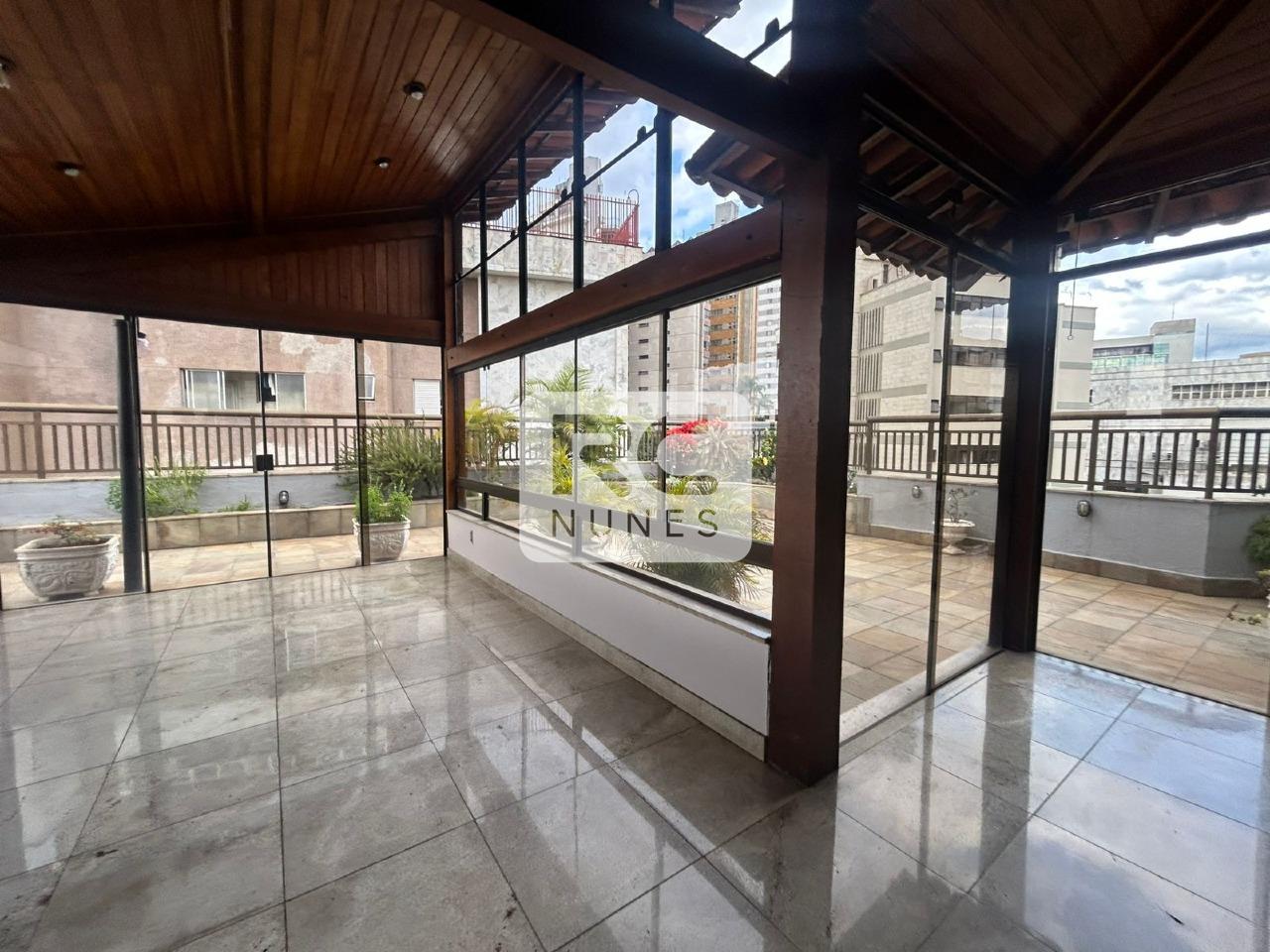 Cobertura à venda no Gutierrez: 