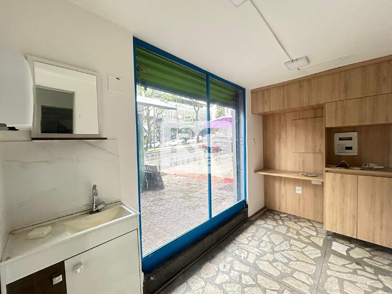 Loja para aluguel no Lourdes: 