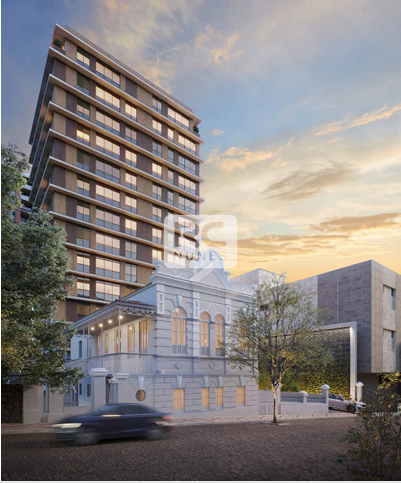 Cobertura à venda no Funcionários: 