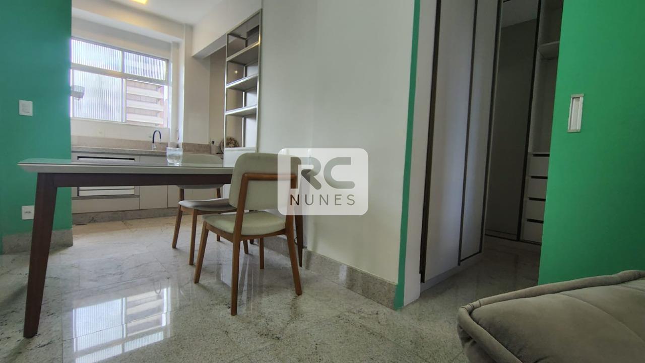 Apartamento para aluguel no Savassi: 