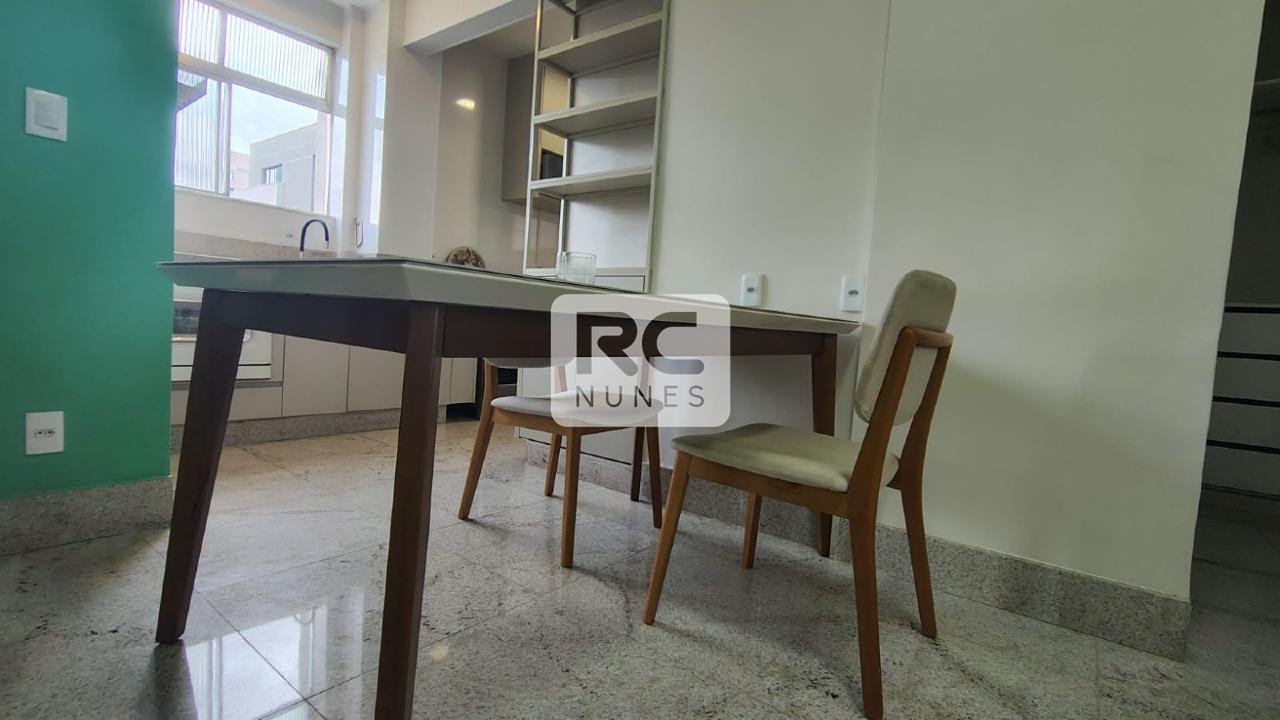 Apartamento para aluguel no Savassi: 