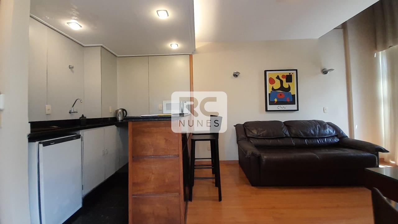 Apartamento para aluguel no Savassi: 