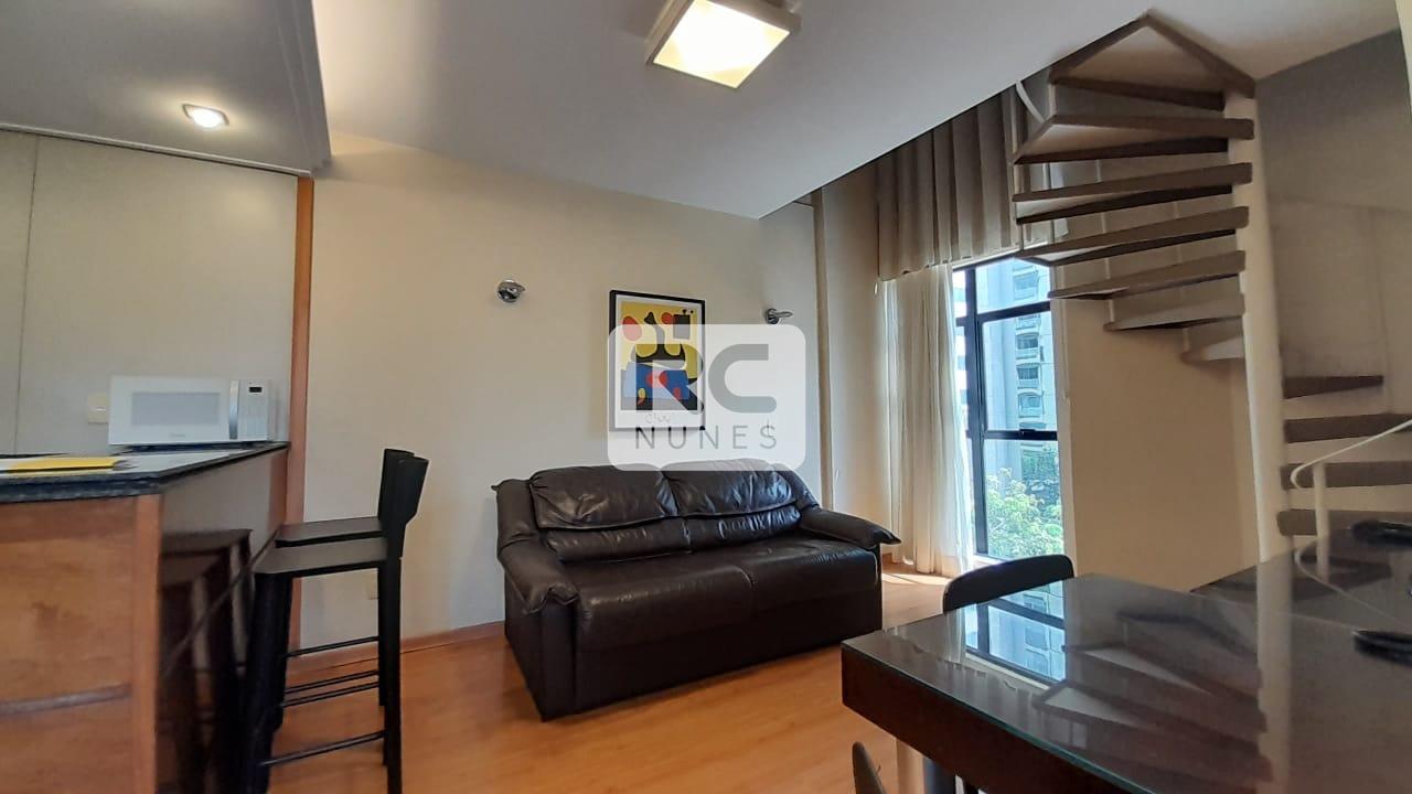 Apartamento para aluguel no Savassi: 