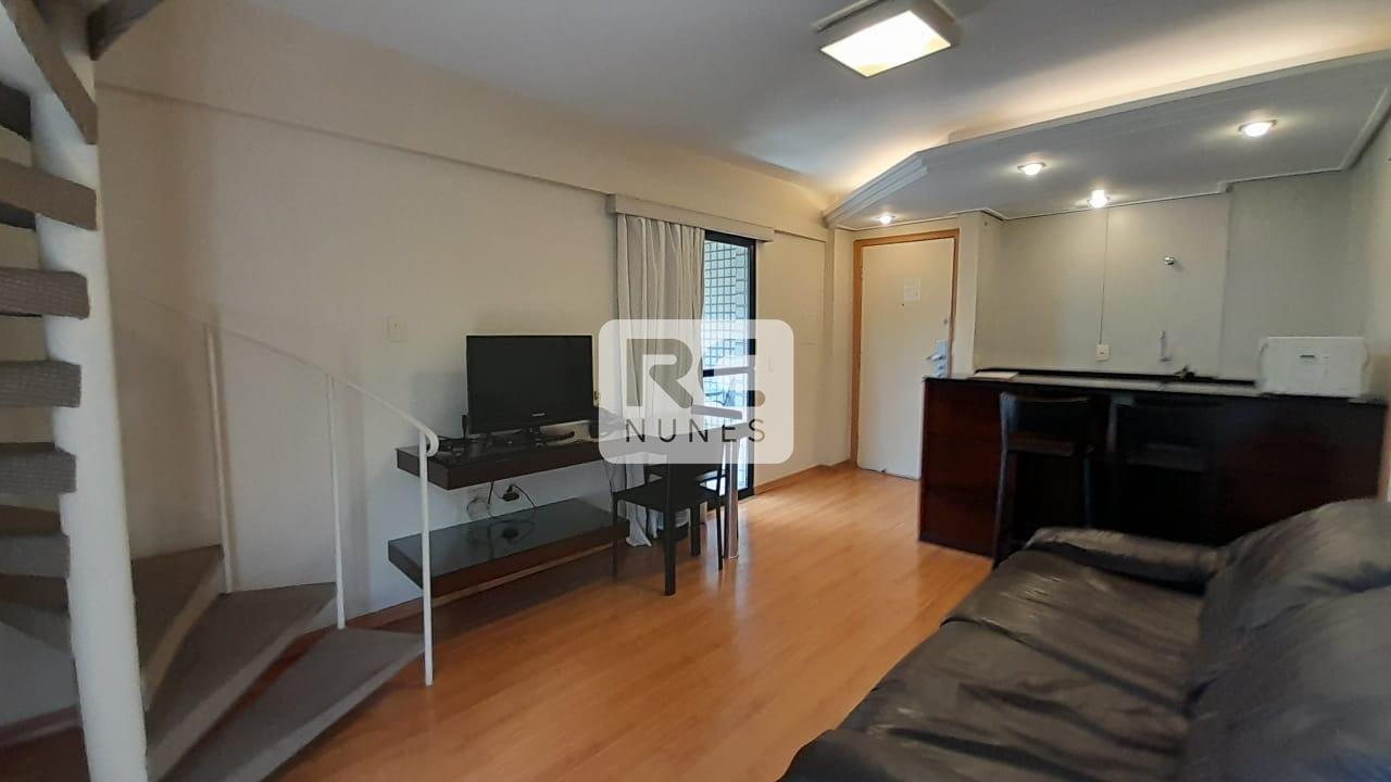 Apartamento para aluguel no Savassi: 
