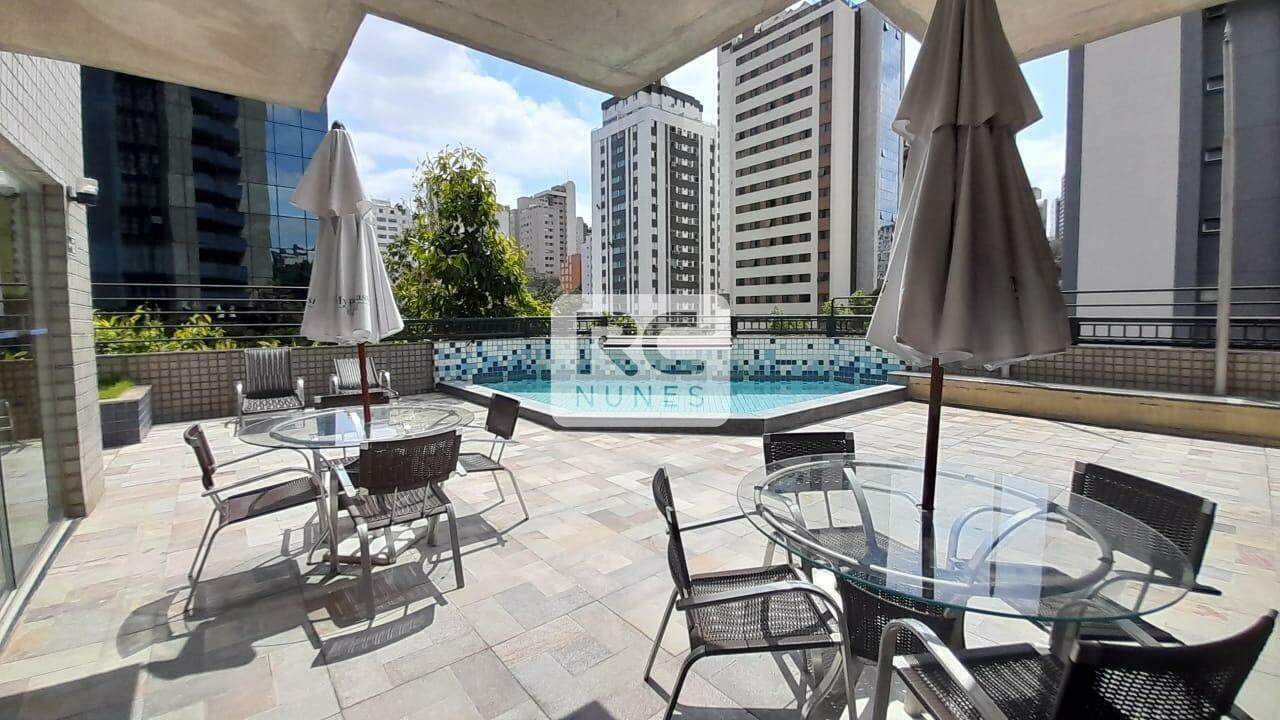 Apartamento para aluguel no Savassi: 