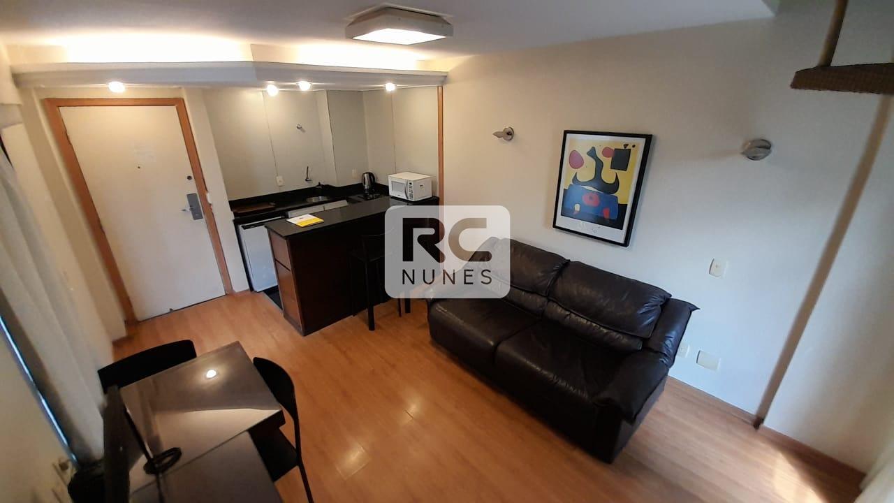 Apartamento para aluguel no Savassi: 