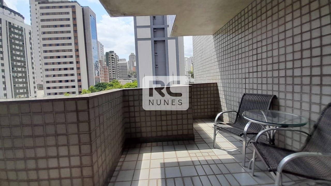 Apartamento para aluguel no Savassi: 