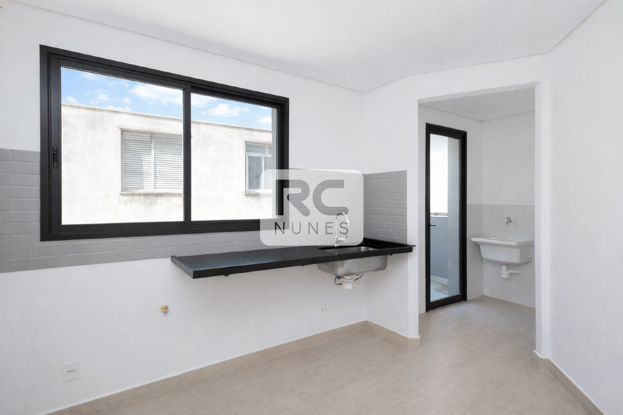 Apartamento à venda no Santo Agostinho: 