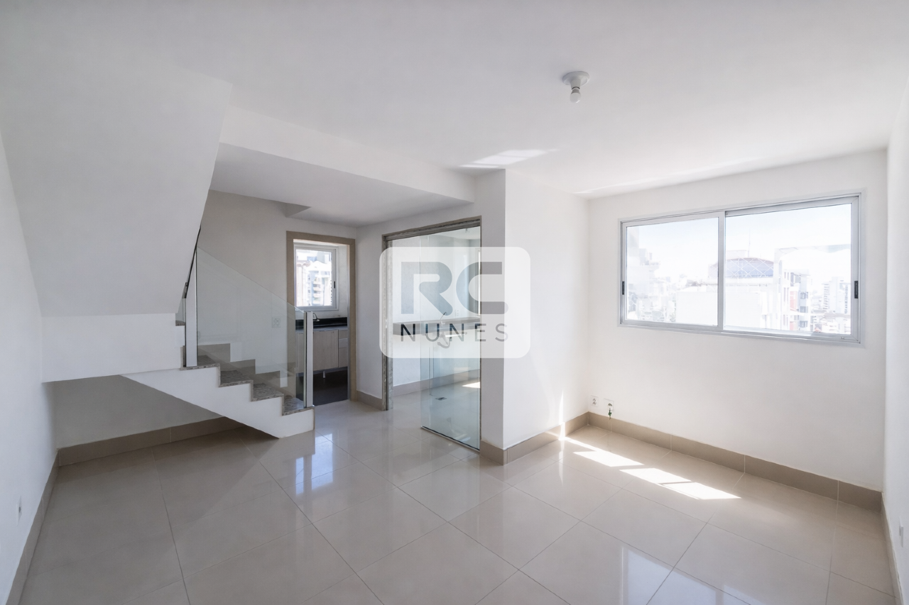 Cobertura à venda no Serra: 