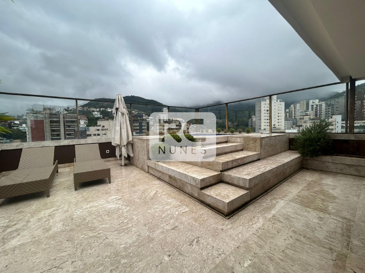 Cobertura à venda no Sion: 