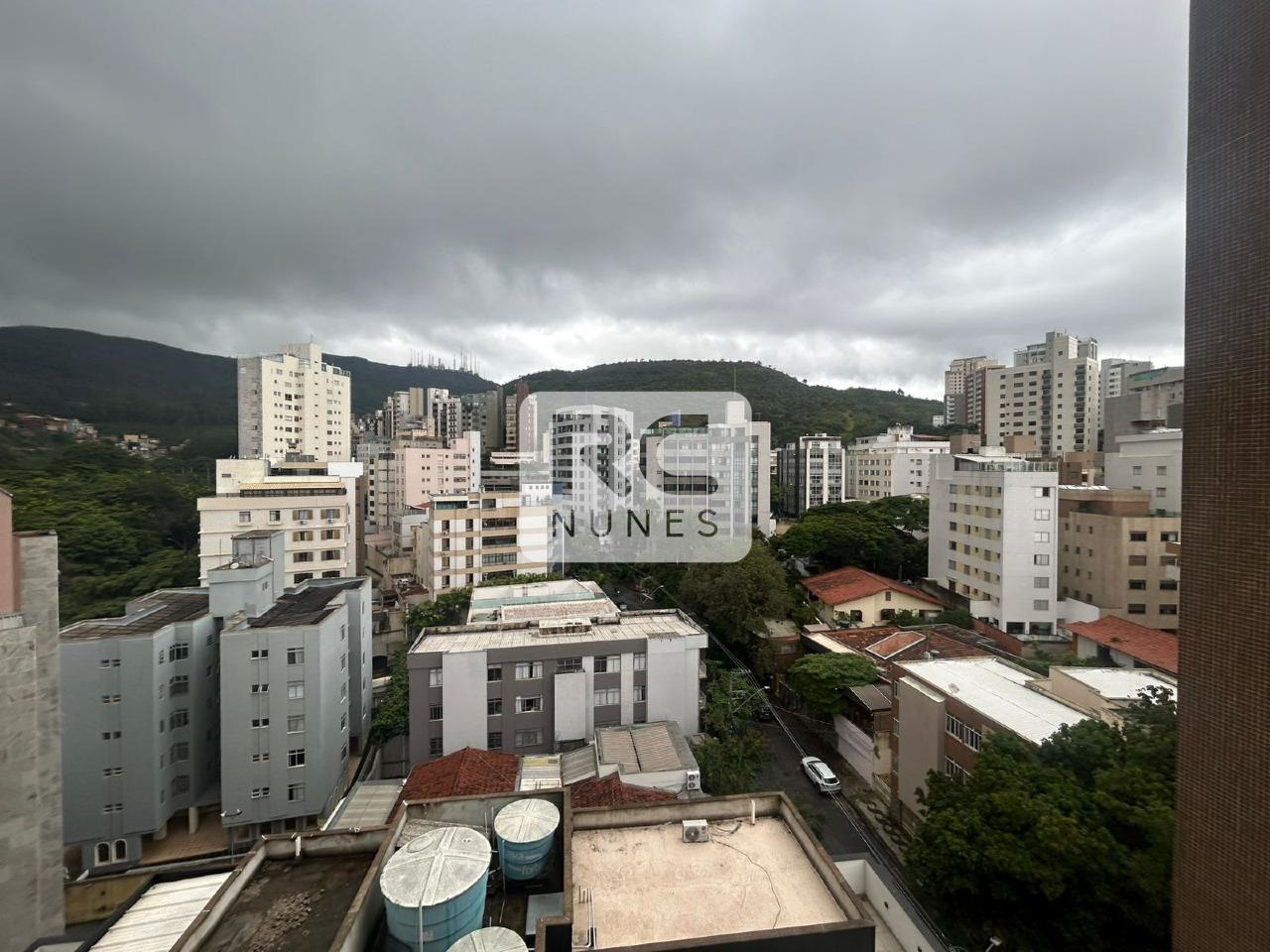 Cobertura à venda no Sion: 