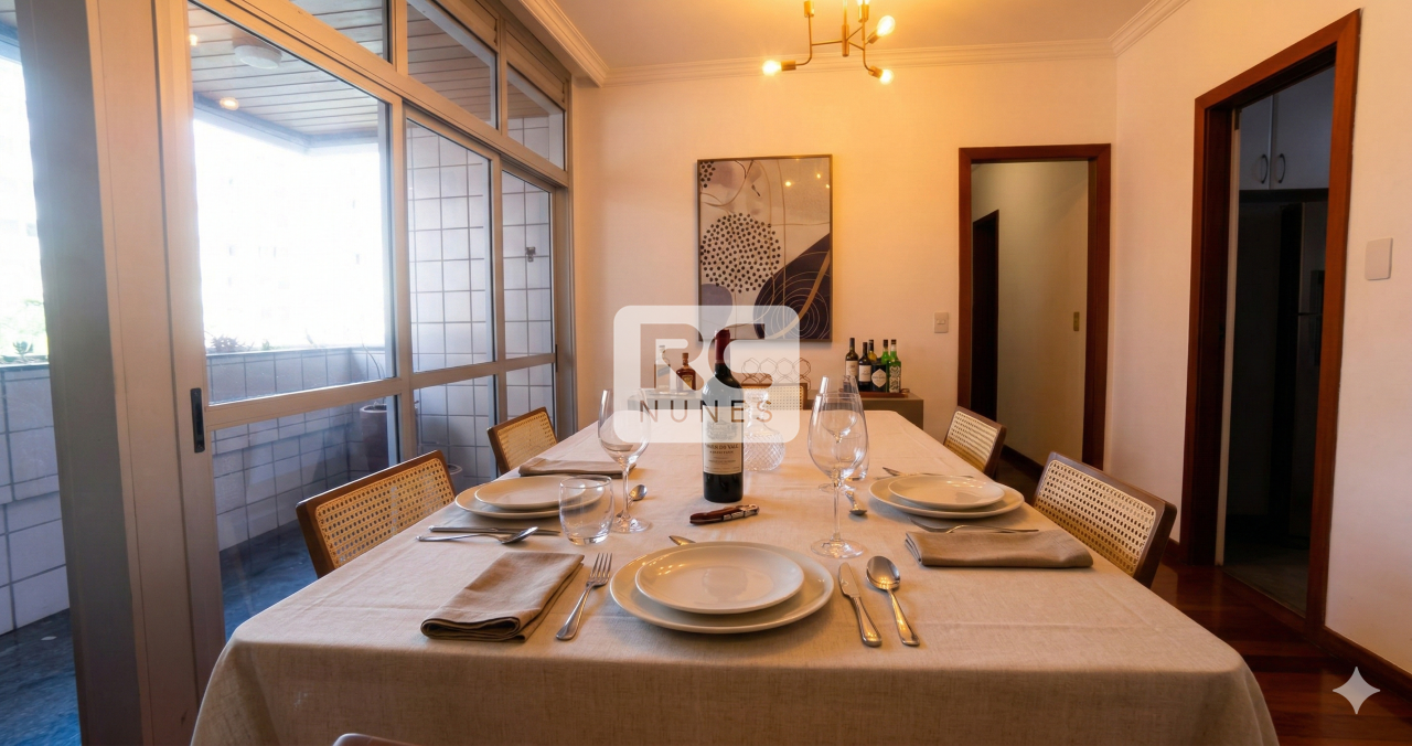 Apartamento à venda no Savassi: 