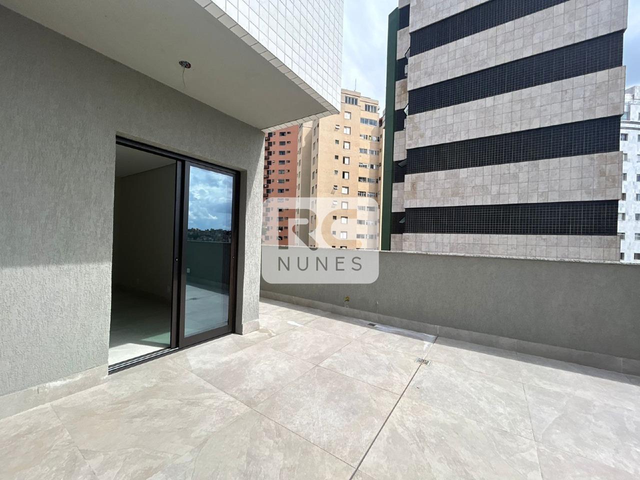 Cobertura à venda no Sion: 