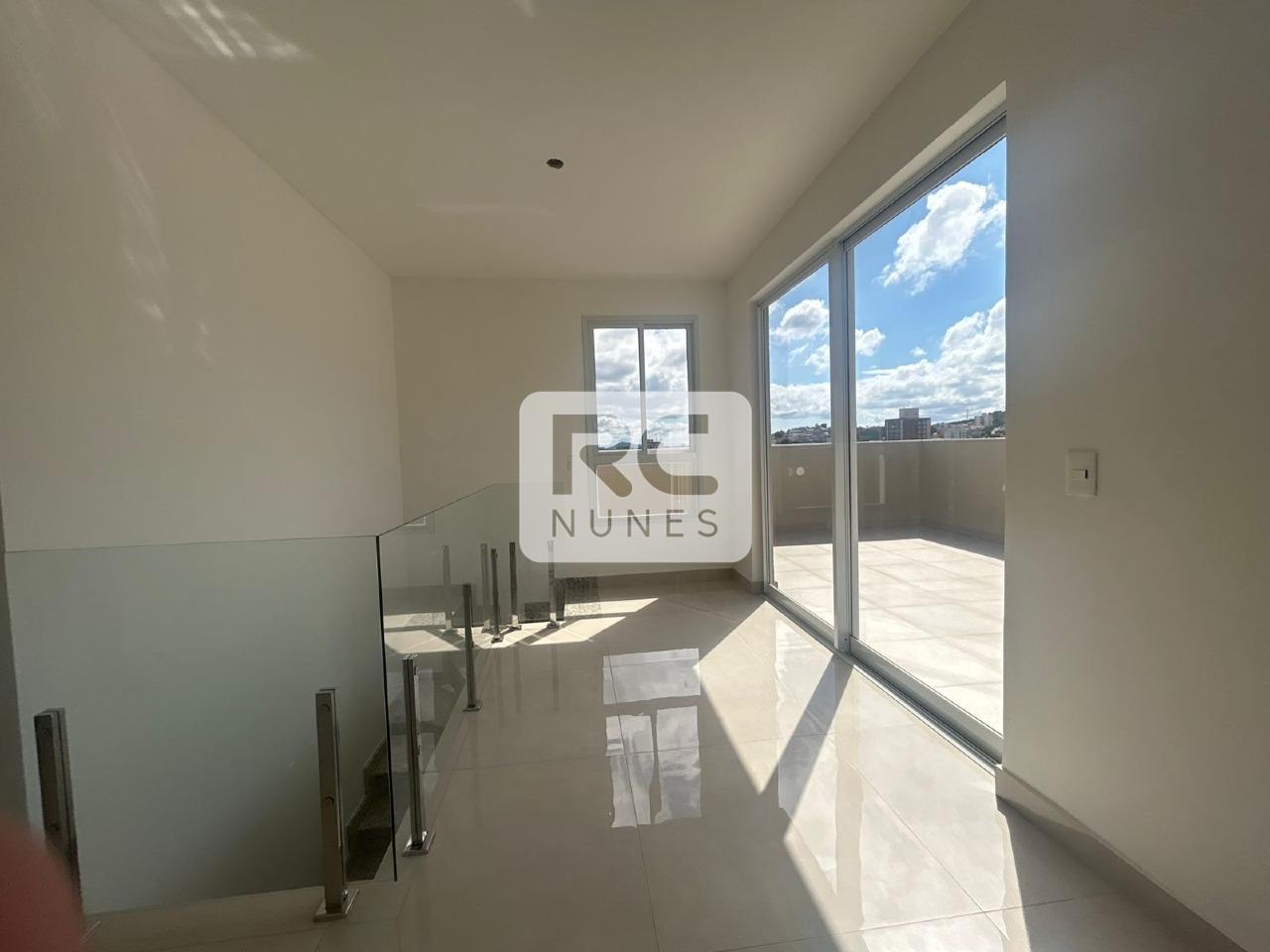 Cobertura à venda no Santa Efigênia: 