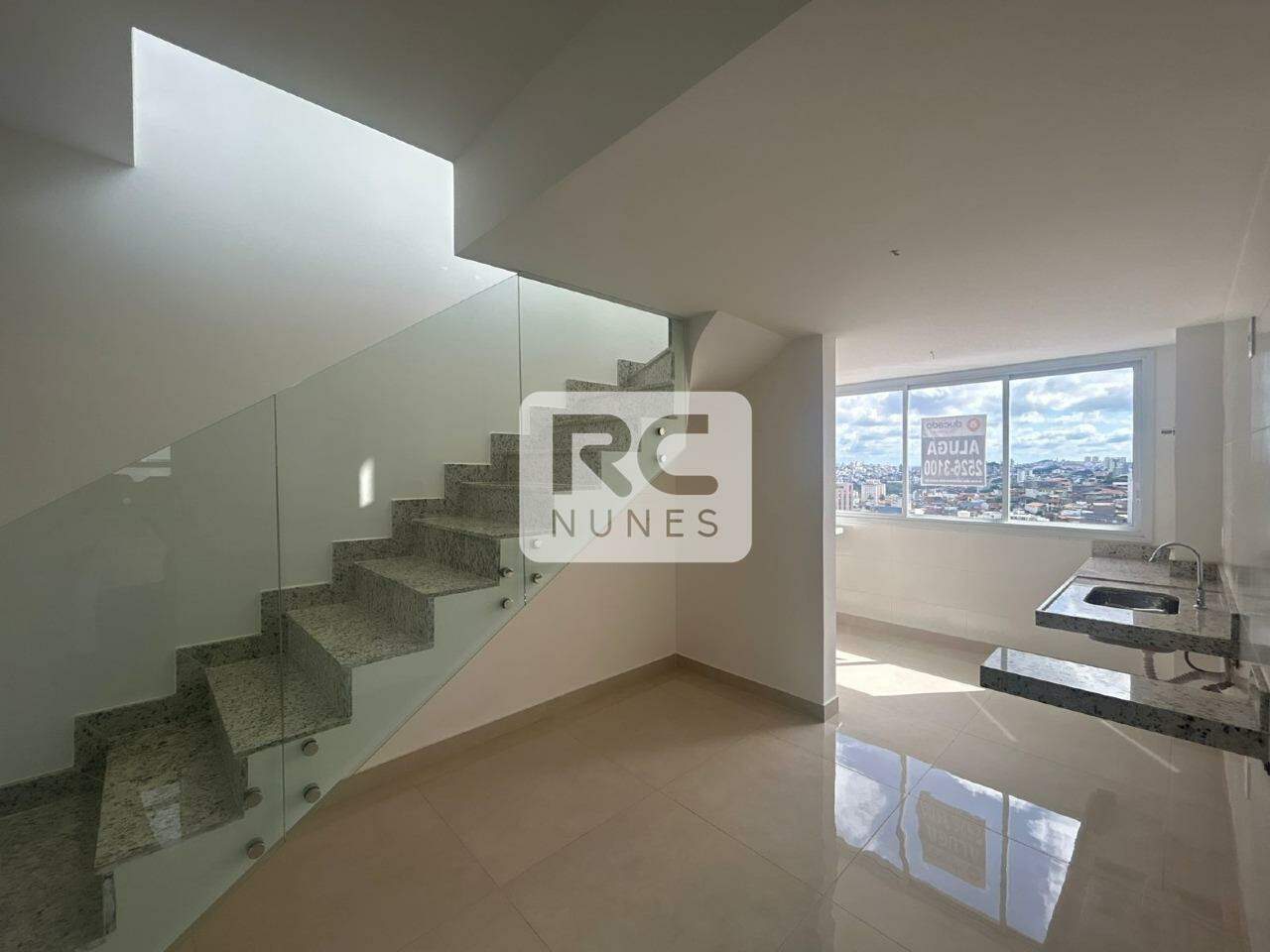 Cobertura à venda no Santa Efigênia: 