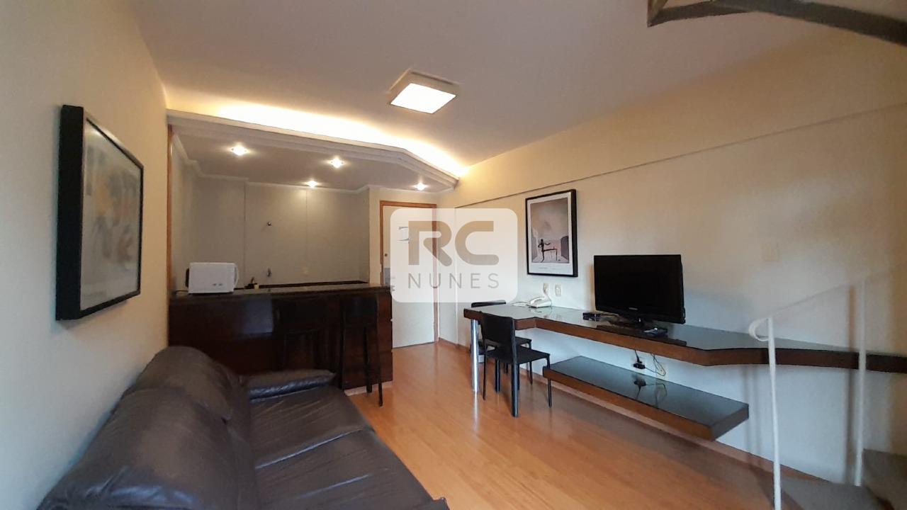 Apartamento para aluguel no Savassi: 